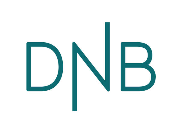 LOGO VIF DNB u/ramme Grønn Brodert 6cm Logo til trykking 